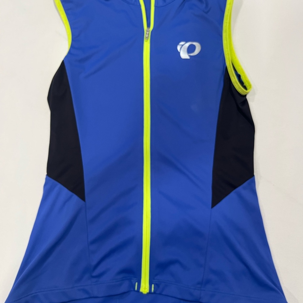 Pearl Izumi Blue and Black Performance Jersey